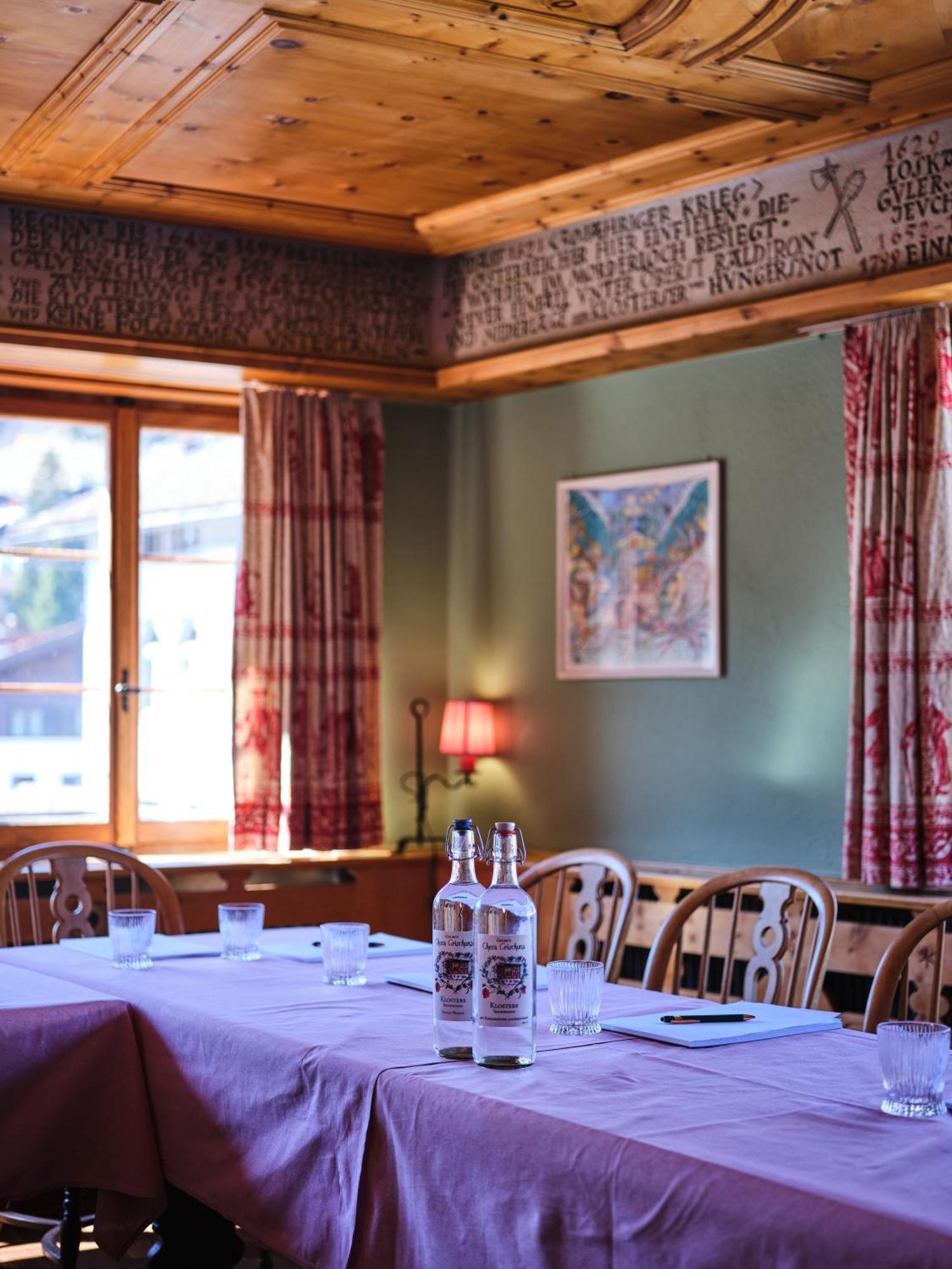 Chesa Grischuna Hotel Klosters-Serneus
